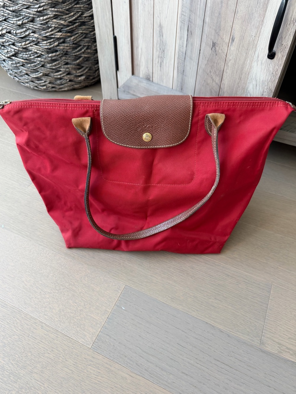 Longchamp Large Le Pilage Tote